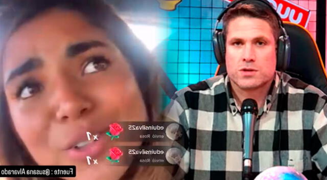 Susana Alvarado tiene IMPENSADO reclamo a Paco Bazán EN VIVO: "¡Tu querías ir...!" Susana Alvarado tiene IMPENSADO reclamo a Paco Bazán EN VIVO: "¡Tu querías ir...!"