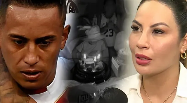 Christian Cueva se AUSENTA en el cumpleaños de su hijo con Pamela López y RUEGA por su perdón. Christian Cueva se AUSENTA en el cumpleaños de su hijo con Pamela López y RUEGA por su perdón.
