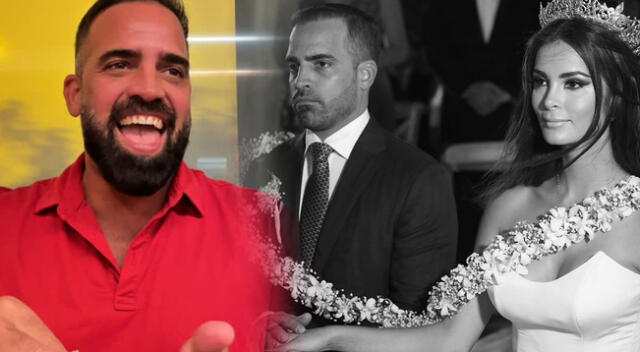 Brian Rullan, esposo de Laura Spoya, CELEBRA ausencia de la modelo tras apoyar críticas en su contra. Brian Rullan, esposo de Laura Spoya, CELEBRA ausencia de la modelo tras apoyar críticas en su contra.