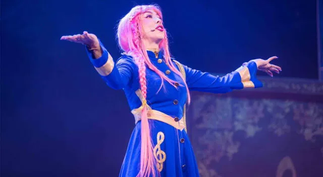 Luli Pampín regresa a Lima