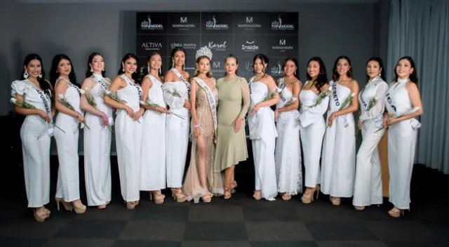 Miss Top Model Perú 2025 ya comenzó. Mira cuándo se elegirá a la ganadora nacional. Miss Top Model Perú 2025 ya comenzó. Mira cuándo se elegirá a la ganadora nacional.
