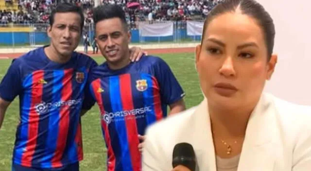 Marcial Cueva revela que no puede ver a los hijos de Pamela López y Christian Cueva. Marcial Cueva revela que no puede ver a los hijos de Pamela López y Christian Cueva.