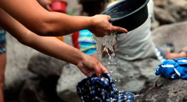Los cinco distritos de Lima donde se anunció el corte de agua, según Sedapal Los cinco distritos de Lima donde se anunció el corte de agua, según Sedapal