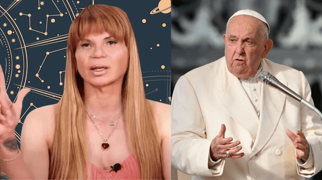 Mhoni Vidente ya sabe quién será el próximo Papa tras Francisco. Mhoni Vidente ya sabe quién será el próximo Papa tras Francisco.