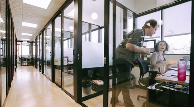 Espacios flexibles e innovación para trabajar Espacios flexibles e innovación para trabajar