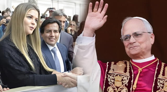 Brunella Horna SE EMOCIONA con palabras del Papa Robert Prevost dedicadas a Chiclayo, su tierra natal Brunella Horna SE EMOCIONA con palabras del Papa Robert Prevost dedicadas a Chiclayo, su tierra natal