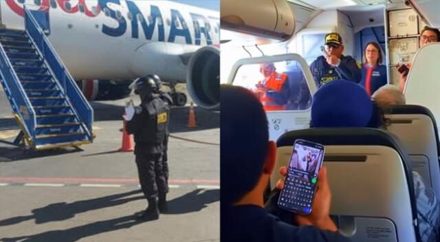 De acuerdo con información preliminar, se habría hallado un presunto artefacto explosivo en una de las cuatro aeronaves cuya salida fue cancelada. De acuerdo con información preliminar, se habría hallado un presunto artefacto explosivo en una de las cuatro aeronaves cuya salida fue cancelada.