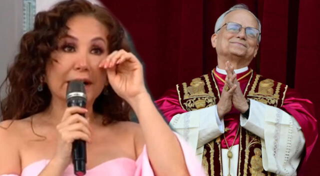 Janet Barboza habló sobre el mensaje que dio el Papa León XIV en el Vaticano. Janet Barboza habló sobre el mensaje que dio el Papa León XIV en el Vaticano.