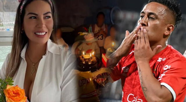 Exponen REGALAZO que Christian Cueva dio a su hijo con Pamela López por su cumpleaños Exponen REGALAZO que Christian Cueva dio a su hijo con Pamela López por su cumpleaños