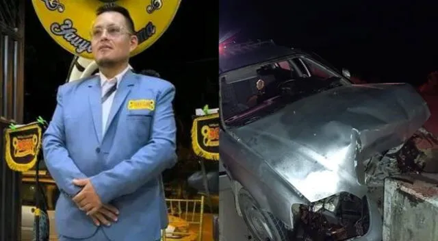 El joven músico de 33 años perdió la vida al despistarse y chocar contra un muro de cemento en importante carretera en Junín.