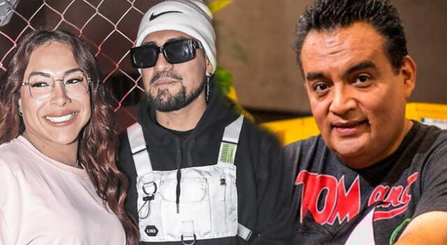 Miguel Rubio defendió a Dayanita por su renuncia a 'JB en ATV'. Miguel Rubio defendió a Dayanita por su renuncia a 'JB en ATV'.