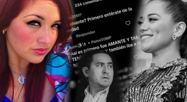 Exesposa de líder de Corazón Serrano revela que Ana Lucía Urbina se metió en su relación Exesposa de líder de Corazón Serrano revela que Ana Lucía Urbina se metió en su relación