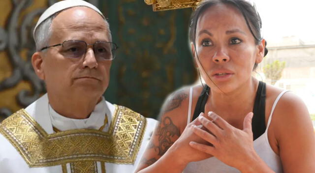 'Mujer Boa' contó que tuvo la oportunidad de conocer al Papa León XIV. 'Mujer Boa' contó que tuvo la oportunidad de conocer al Papa León XIV.