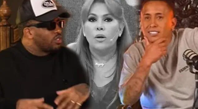 Christian Cueva reveló que Magaly Medina lo quiso entrevistar tras escándalos. Christian Cueva reveló que Magaly Medina lo quiso entrevistar tras escándalos.