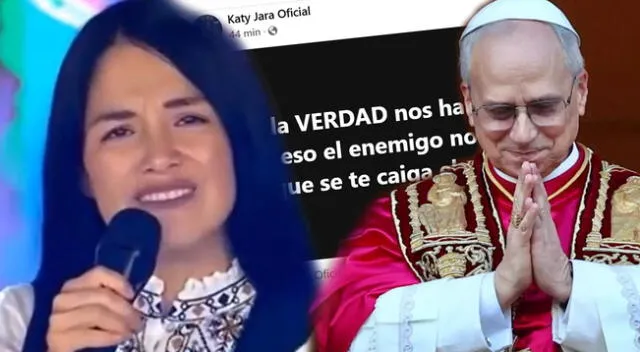 Katy Jara volvió a pronunciarse en sus redes sociales tras su polémico comentario. Katy Jara volvió a pronunciarse en sus redes sociales tras su polémico comentario.