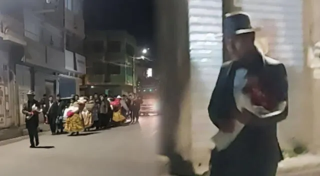 Una pedida de mano en Puno se vuelve tendencia por los lujos Una pedida de mano en Puno se vuelve tendencia por los lujos