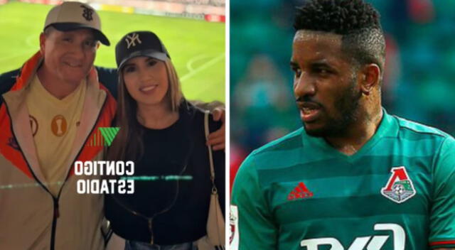 Darinka Ramírez toma RADICAL decisión tras carta notarial de Jefferson Farfán y REAPARECE junto a su padre Darinka Ramírez toma RADICAL decisión tras carta notarial de Jefferson Farfán y REAPARECE junto a su padre