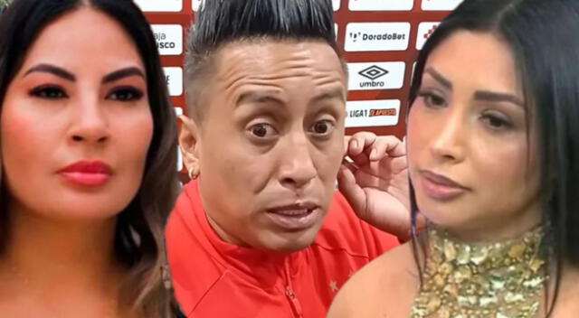 Christian Cueva envía saludo a Pamela Franco ¿Y Pamela López? Christian Cueva envía saludo a Pamela Franco ¿Y Pamela López?
