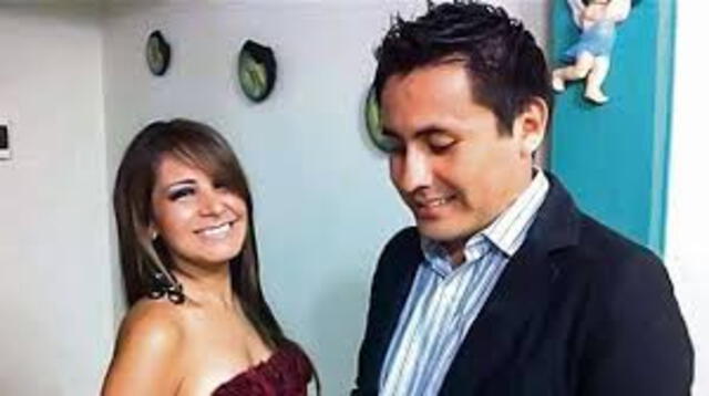 Paul Olórtiga y Edita Guerrero Paul Olórtiga y Edita Guerrero