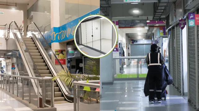 El mall más triste de Lima Sur que pocos se atreven a visitar. El mall más triste de Lima Sur que pocos se atreven a visitar.