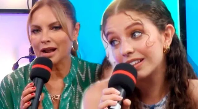 Karina Rivera sorprende con información sobre su hija. Karina Rivera sorprende con información sobre su hija.