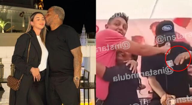 Jefferson Farfán dejó en shock al revelar que estaría planeando casarse con Xiomy Kanashiro. Jefferson Farfán dejó en shock al revelar que estaría planeando casarse con Xiomy Kanashiro.