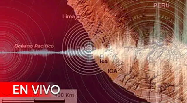 Conoce EN VIVO los temblores que ocurren en el Perú, según IGP. Conoce EN VIVO los temblores que ocurren en el Perú, según IGP.