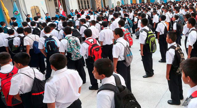 Minedu responde sobre suspensión de clases escolares para este 14 de mayo. Minedu responde sobre suspensión de clases escolares para este 14 de mayo.