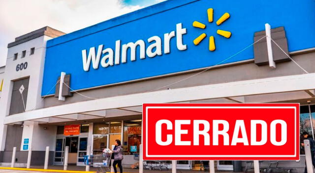 Walmart cerrará sus supermercados en diversas ciudades de Estados Unidos. Walmart cerrará sus supermercados en diversas ciudades de Estados Unidos.