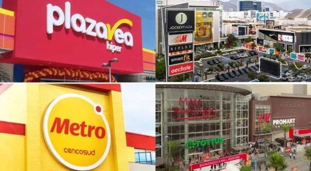 Conoce aquí si los supermercados y centros comerciales atenderán con normalidad este miércoles 14 de mayo. Conoce aquí si los supermercados y centros comerciales atenderán con normalidad este miércoles 14 de mayo.