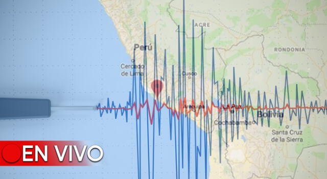Conoce EN VIVO los temblores que ocurren en el Perú, según IGP. Conoce EN VIVO los temblores que ocurren en el Perú, según IGP.