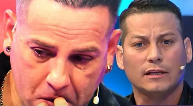 Ricky Trevitazzo lloró al hablar sobre Luigui Carbajal. Ricky Trevitazzo lloró al hablar sobre Luigui Carbajal.