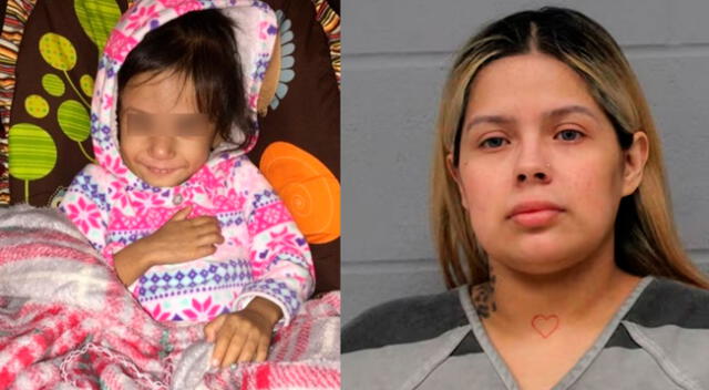 Niña estuvo encerrada en su armario con grandes rasgos de desnutrición. Niña estuvo encerrada en su armario con grandes rasgos de desnutrición.