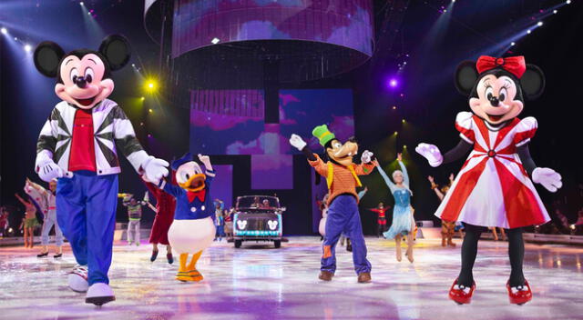“Disney On Ice: Un Viaje Mágico” vuelve a Lima “Disney On Ice: Un Viaje Mágico” vuelve a Lima