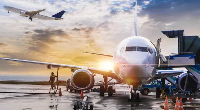 Conoce qué aerolíneas están disponibles en el nuevo Aeropuerto Jorge Chávez. Conoce qué aerolíneas están disponibles en el nuevo Aeropuerto Jorge Chávez.