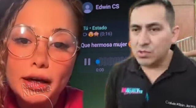 Edwin Guerrero negó embarazo de Ana Lucía Urbina y aseguró que tenía otro enamorado. Edwin Guerrero negó embarazo de Ana Lucía Urbina y aseguró que tenía otro enamorado.
