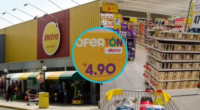 La nueva edición del ‘Ofertón Metro’ es una campaña que pondrá a disposición miles de productos desde S/4,90 por tiempo limitado. La nueva edición del ‘Ofertón Metro’ es una campaña que pondrá a disposición miles de productos desde S/4,90 por tiempo limitado.