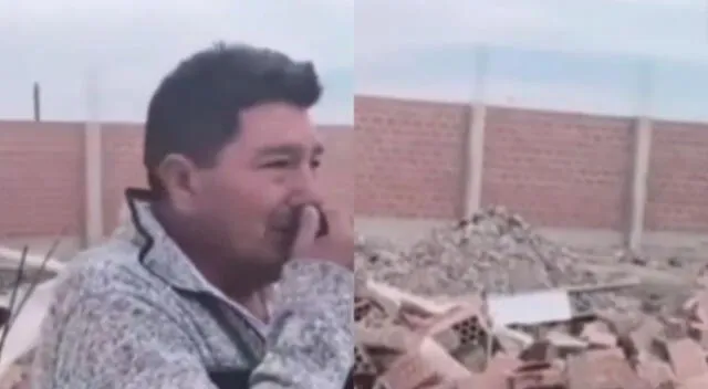 Padre de familia denunció a su propia de destruir su casa por cobrar anticipadamente la herencia en Arequipa. Padre de familia denunció a su propia de destruir su casa por cobrar anticipadamente la herencia en Arequipa.