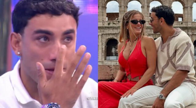 Said Palao contó que extraña mucho a su hija durante su luna de miel. Said Palao contó que extraña mucho a su hija durante su luna de miel.