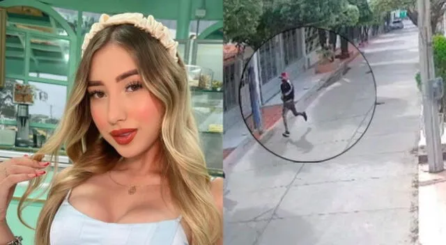 Influecer "La Mona" fue asesinada en su hogar tras caer en el engaño de un falso repartidor; un video revela sus últimos momentos.