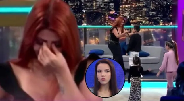 Milena Zárate se quiebra por reencuentro con hijos de Greissy Ortega. Milena Zárate se quiebra por reencuentro con hijos de Greissy Ortega.