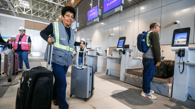 Estos son los empleos más solicitados en el nuevo aeropuerto Jorge Chávez. Estos son los empleos más solicitados en el nuevo aeropuerto Jorge Chávez.