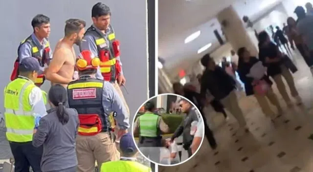 Tiroteo en el Jockey Plaza: Confuso incidente deja una persona herida y clientes atrapados Tiroteo en el Jockey Plaza: Confuso incidente deja una persona herida y clientes atrapados