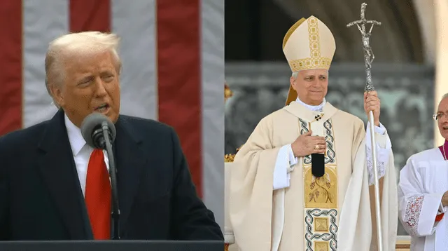 Trump ausente en entronización de León XIV. Trump ausente en entronización de León XIV.