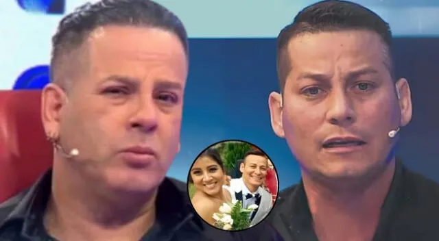 Ricky Trevitazzo cuenta detalle privado de Luigui Carbajal y su esposa. Ricky Trevitazzo cuenta detalle privado de Luigui Carbajal y su esposa.