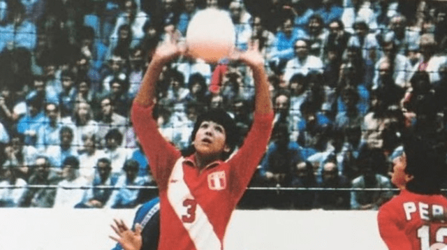 Rosa García Rivas entra entre las más grandes del vóley. Rosa García Rivas entra entre las más grandes del vóley.