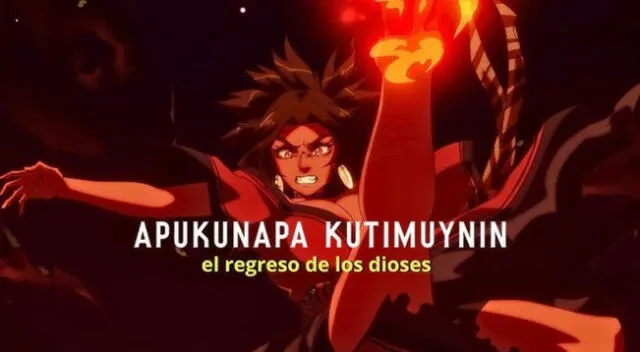 Apukunapa Kutimuynin: El primer anime peruano que causa furor en redes sociales. Apukunapa Kutimuynin: El primer anime peruano que causa furor en redes sociales.