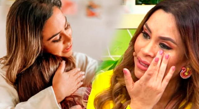 Ethel Pozo sorprende a su hija con sentido mensaje. Ethel Pozo sorprende a su hija con sentido mensaje.