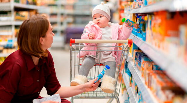 Reconocida cadena de SUPERMERCADOS retira este producto para bebés. Reconocida cadena de SUPERMERCADOS retira este producto para bebés.