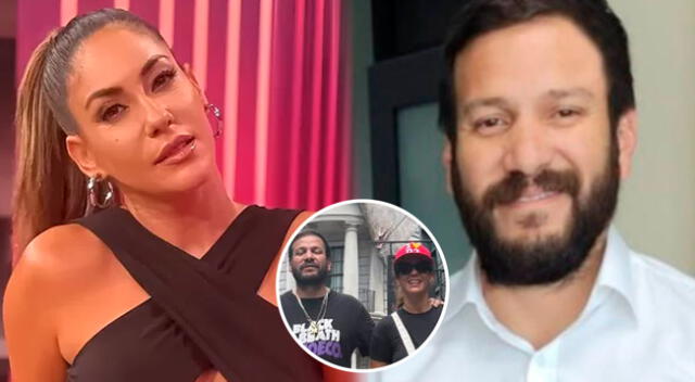 Tilsa Lozano reaparece junto a Miguel Hidalgo y hace IMPENSADA reflexión: "Pensamos en la felicidad..." Tilsa Lozano reaparece junto a Miguel Hidalgo y hace IMPENSADA reflexión: "Pensamos en la felicidad..."